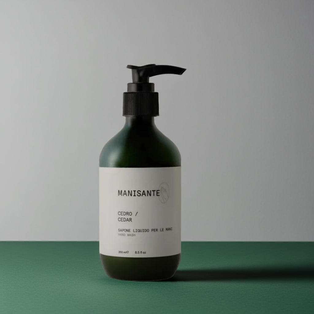 Manisante - Sapone Liquido per le Mani Cedro 250 ml